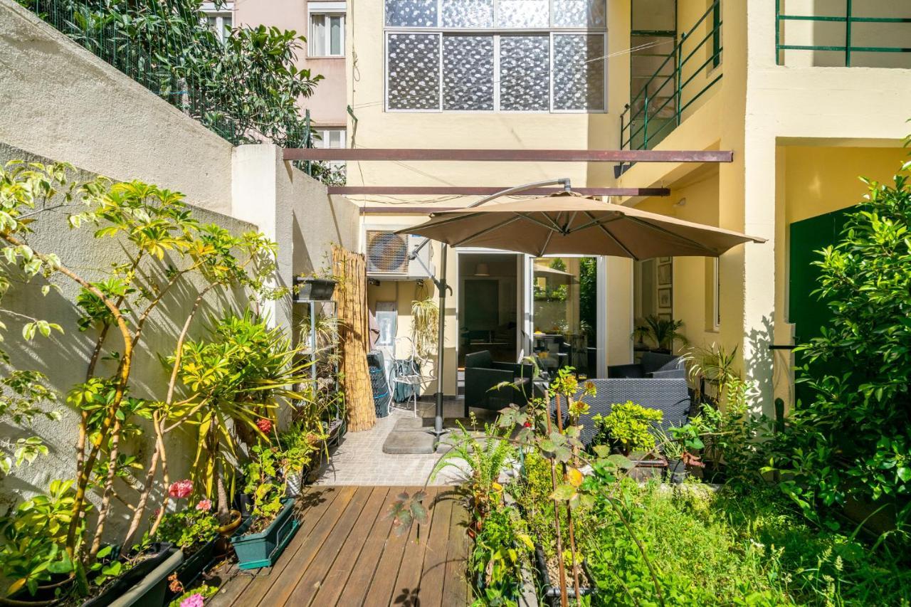 Whome | Alameda Patio Hideaway Lissabon Exterior foto