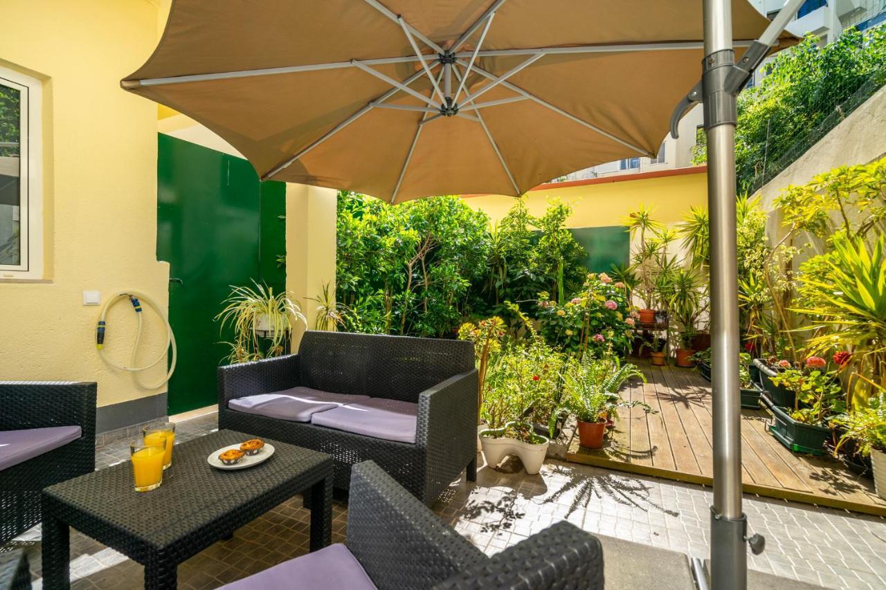 Whome | Alameda Patio Hideaway Lissabon Exterior foto
