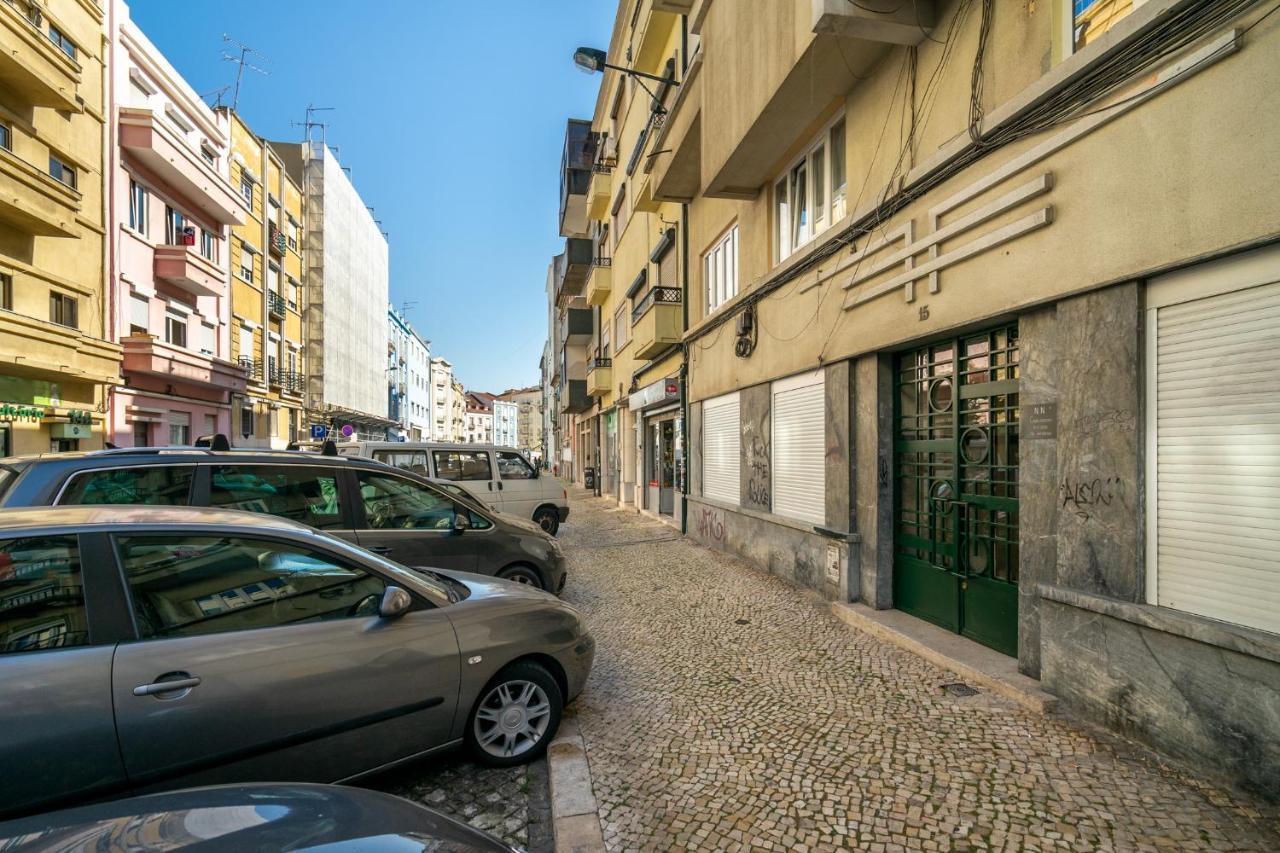 Whome | Alameda Patio Hideaway Lissabon Exterior foto