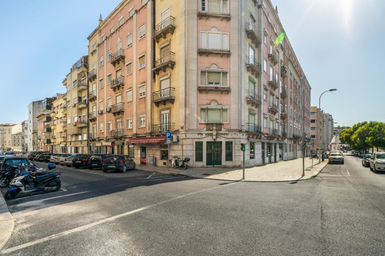 Whome | Alameda Patio Hideaway Lissabon Exterior foto