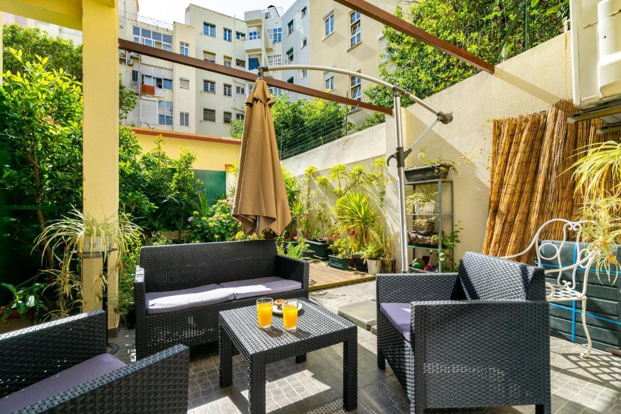 Whome | Alameda Patio Hideaway Lissabon Exterior foto